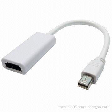 Mini DP to HDMI Female Adapter Cable